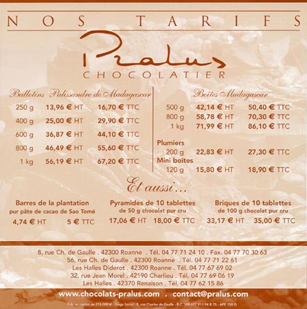 Chocolats Pralus